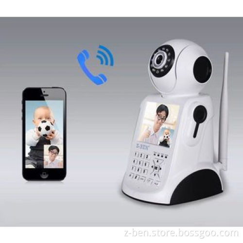 Network Video Call/IP Camera/Alarm/Recorder
